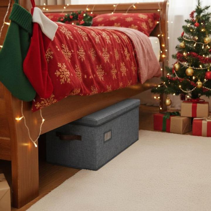 Produktbild Relaxdays Weihnachtskugel-Aufbewahrungsbox (66.50 cm)