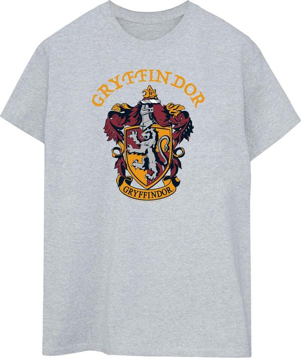 Actual product image Womens/Ladies Gryffindor Boyfriend T-Shirt (XL)