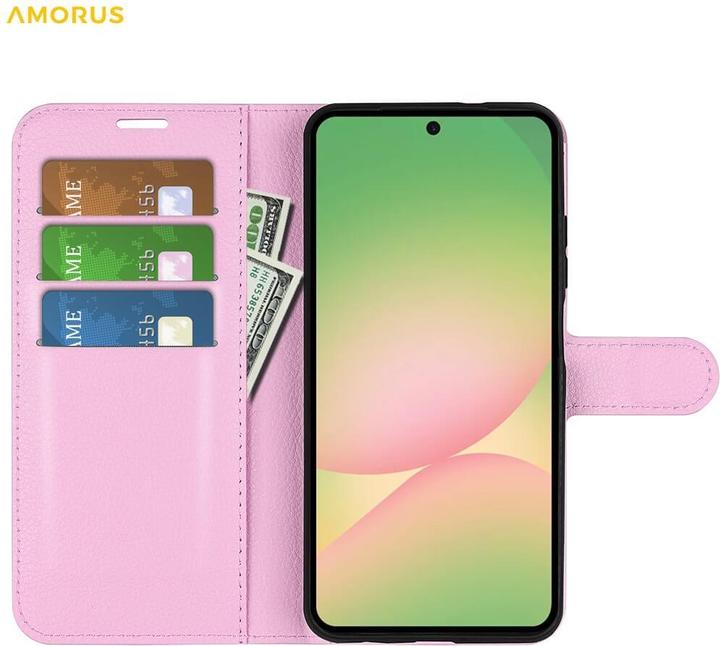 Produktbild Cover-Discount Galaxy A57 - Leder Etui Hülle (Samsung Galaxy A57)