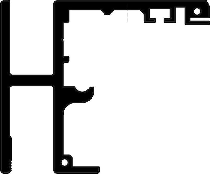 Produktbild Vitris Laufschiene Portavant M50/M80 Deckenmontage für Festflügel