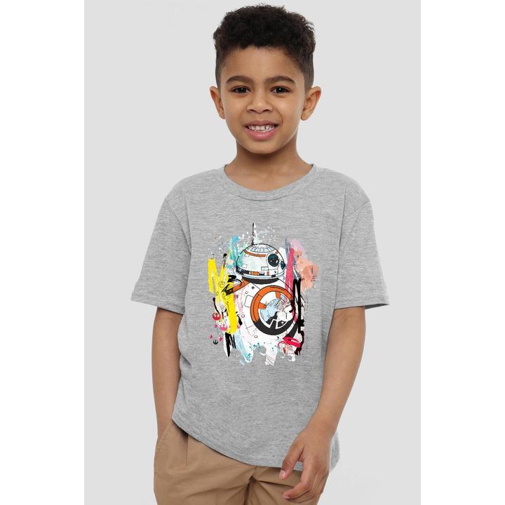 Actual product image Star Wars Childrens/Kids BB-8 Abstract T-Shirt (116)