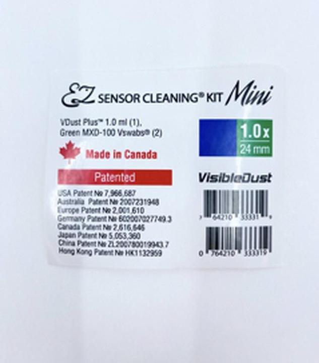 Produktbild Visible Dust EZ Sensor Cleaning Kit Mini 1.0x