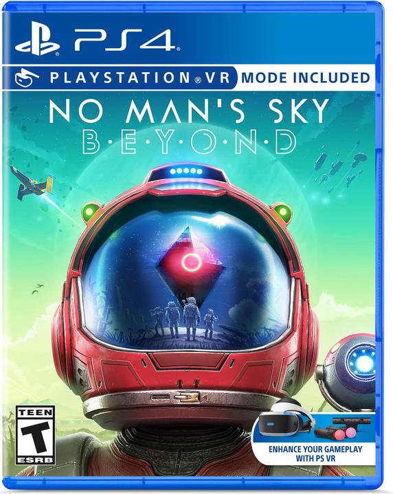 Actual product image Sony No Man's Sky Beyond (VR compatible) (PS4, DE)