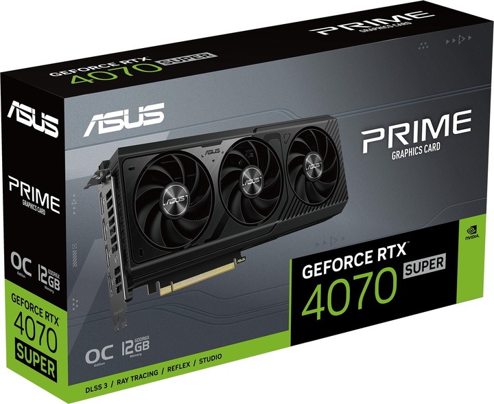 Immagine prodotto ASUS Prime RTX 4070 Super OC (12 GB)