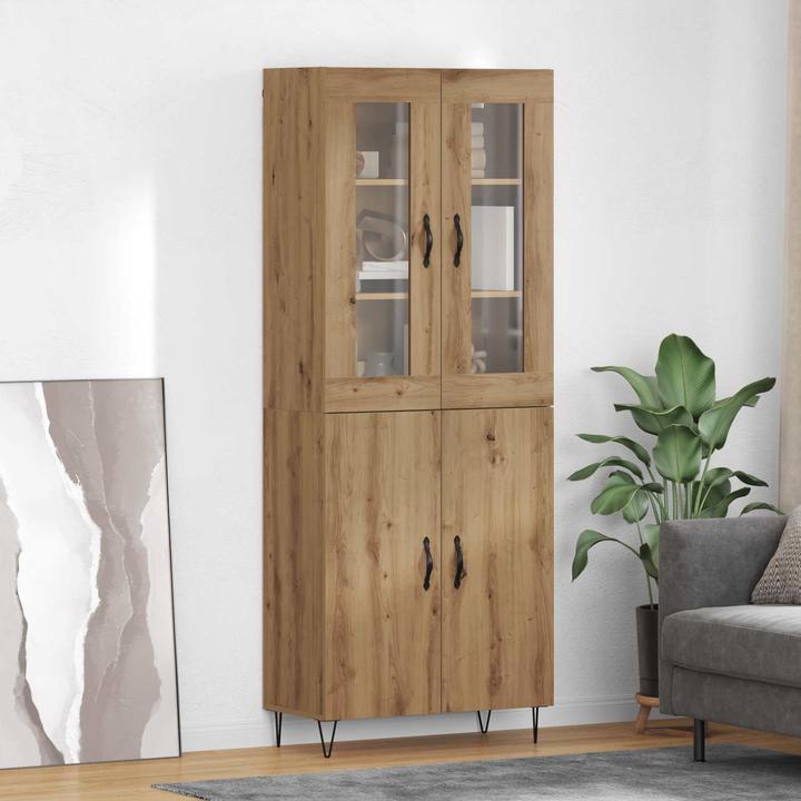 Image du produit vidaXL Sideboard-Aufbewahrung (69.50 x 34 x 90 cm)
