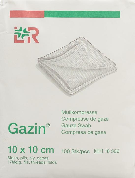 Produktbild Gazin Mullkompressen