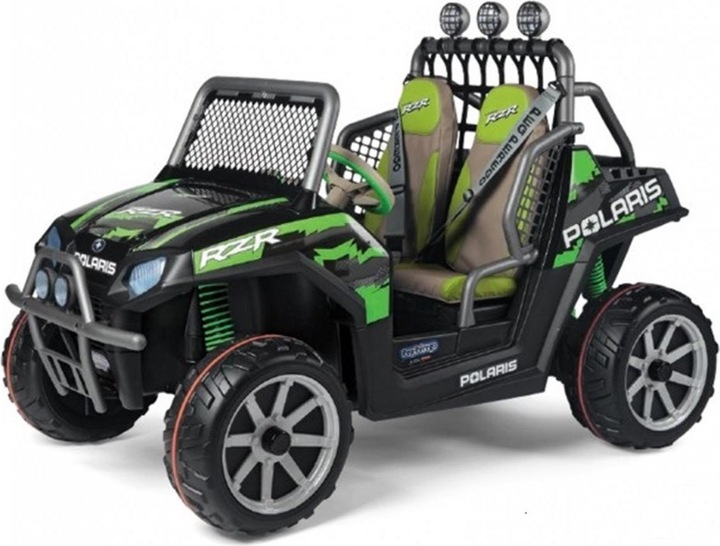 Peg Perego Polaris Ranger RZR Green Shadow (24 V)