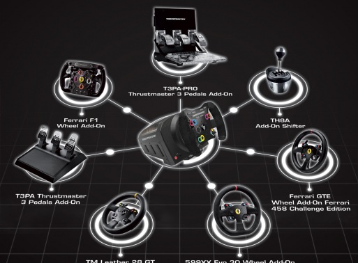 Produktbild Thrustmaster TS PC Racer (PC)