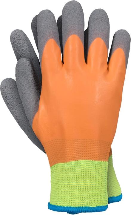 Ogrifox Warm Latex Work Gloves with Excellent Grip, Insulated and Protective (9)