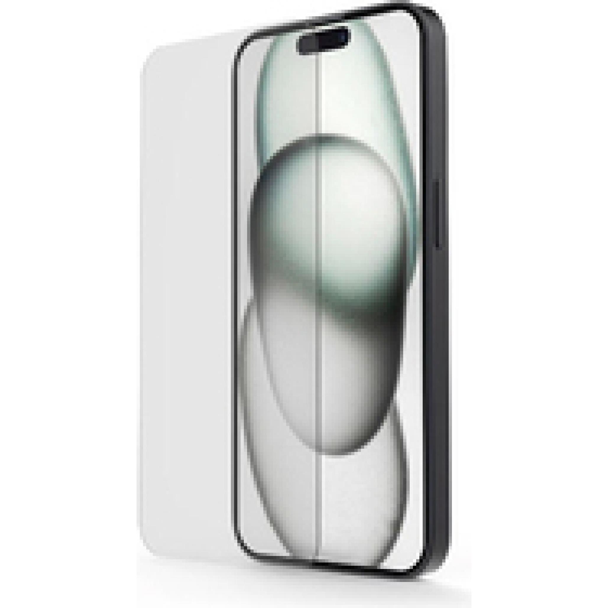 Hama Clear Protect (1 Stück, Apple iPhone 15 Pro), Smartphone Schutzfolie, Transparent