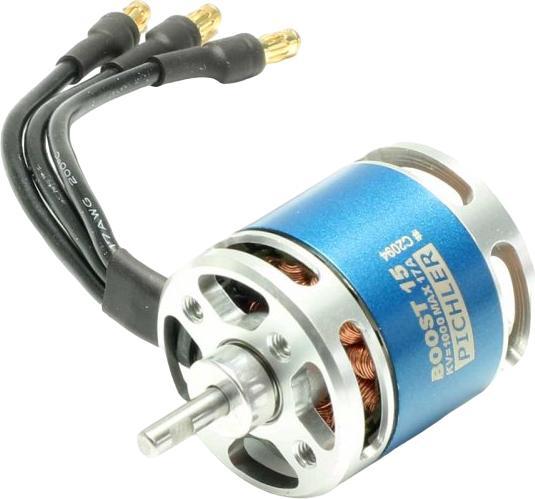 Actual product image Pichler Airplane model brushless electromo