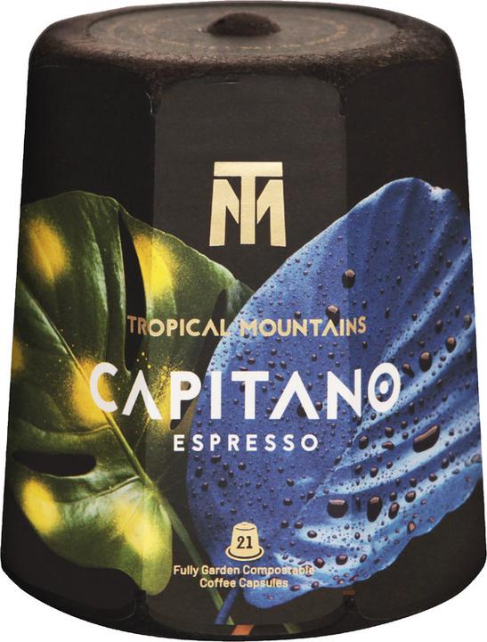 Immagine prodotto Tropical Mountains capitano biologico (21 x Porta.)