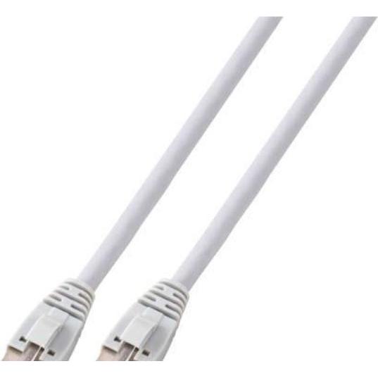 EFB Elektronik Patch Cable, UTP, Grey (U/UTP, CAT6, 3 m), Netzwerkkabel