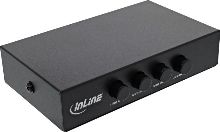 Produktbild InLine USB 2.0 Umschalter manuell