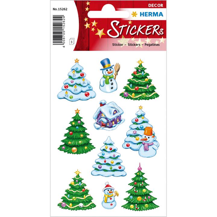 Produktbild HERMA Sticker Weihnachten