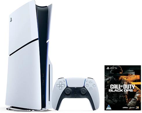 Produktbild Sony PlayStation 5 Slim - Call of Duty: Black Ops 6 Bundle