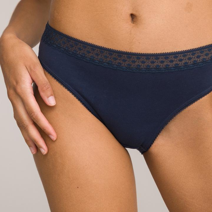 Produktbild La Redoute Collections 3er-Pack Slips (44, 46, 3er Pack)