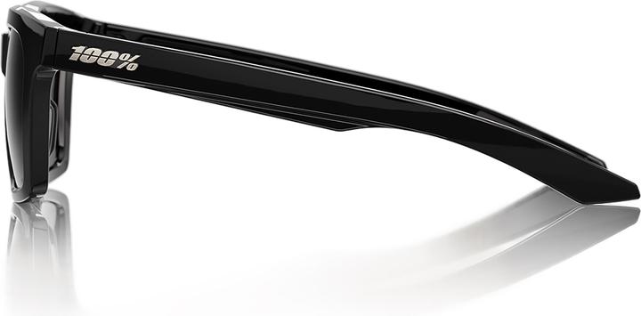 Immagine prodotto 100% Erba - Nero lucido - Lente HiPER Crimson-Argento