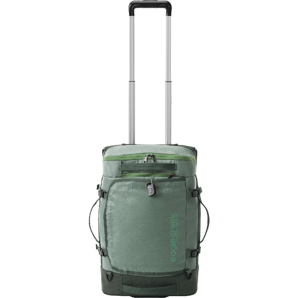 Eagle Creek, Koffer, Cargo Hauler XT Wheeled Duffel Intern.Carry On, Grün, (36 l, Handgepäck (bis 50l))