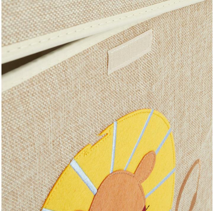 Actual product image Bieco Dust box 'Lion