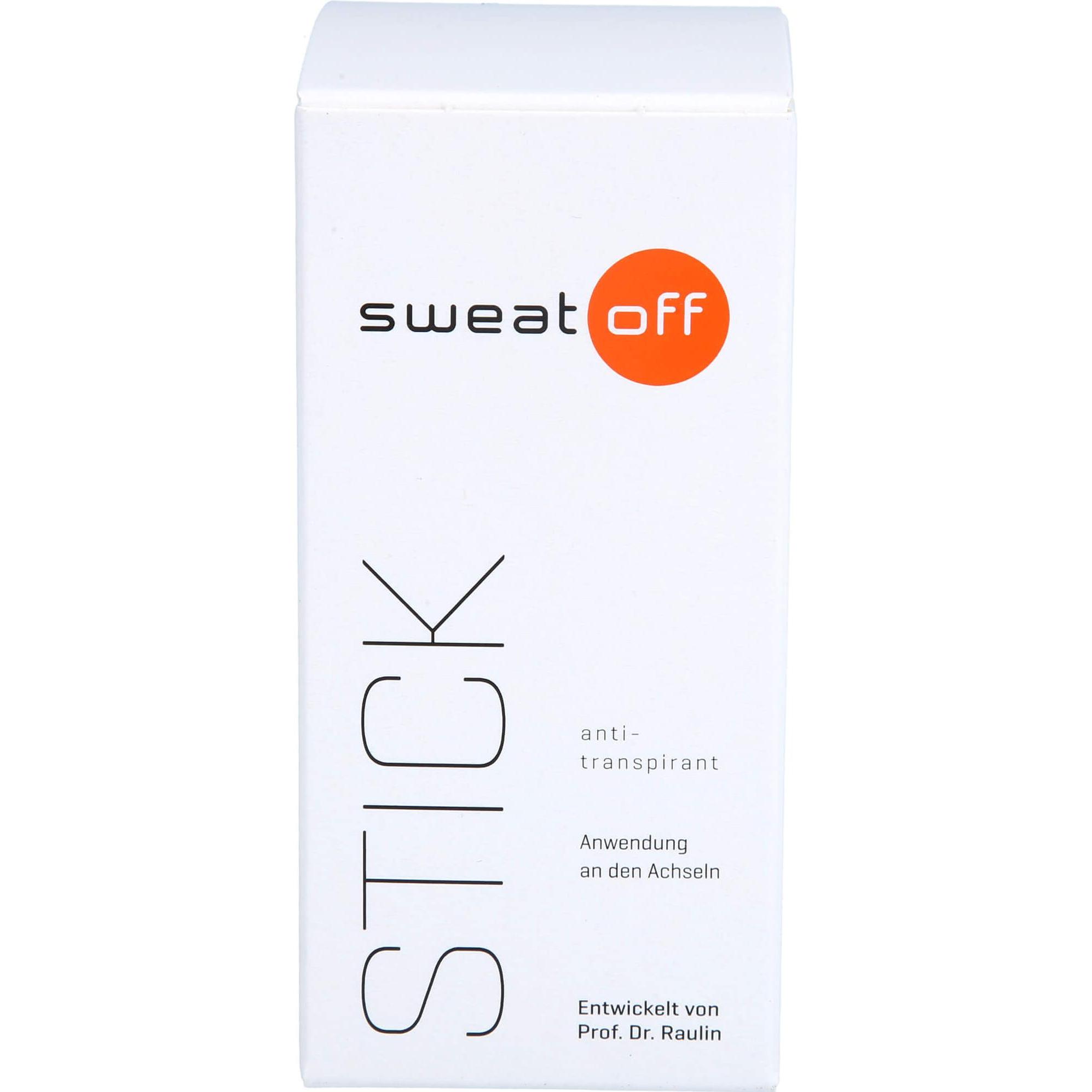 Thumbnail - Sweat Off, Deo, Antitranspirant Stick, 50 ml STI (50 ml)