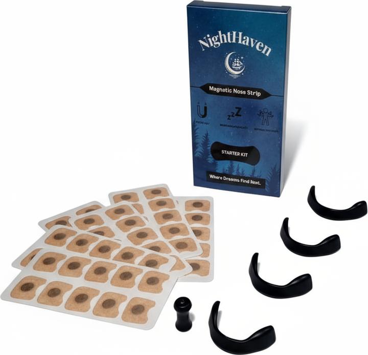 Image du produit NightHaven Magnetic Nose Strip - Starter Kit