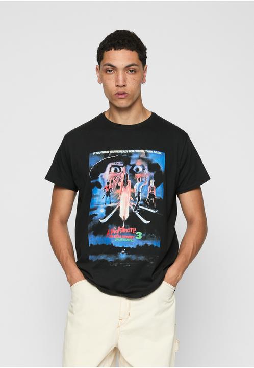 Produktbild Merchcode A Nightmare On Elmstreet Poster Tee - 17546 (M)