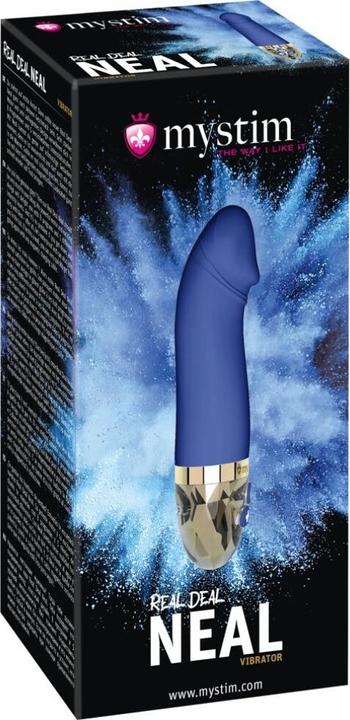 Image du produit Mystim Real Deal Neal Vibrator blue