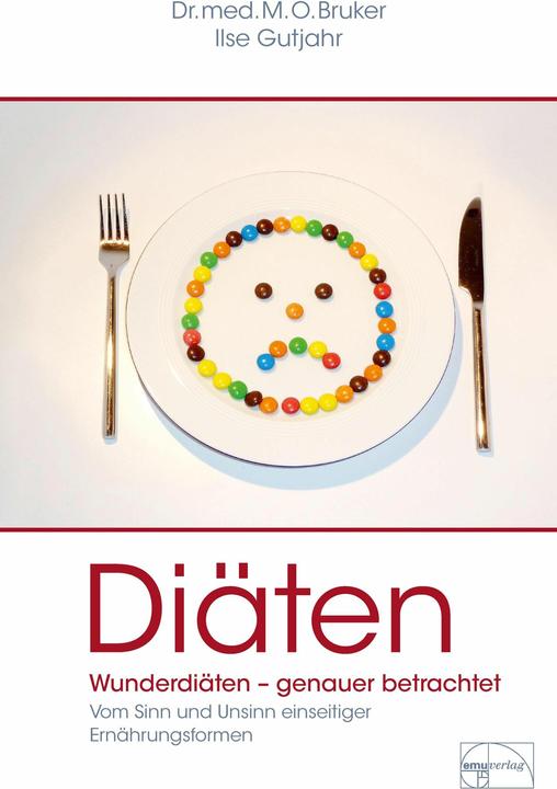 Produktbild Diäten (Deutsch, Ilse Gutjahr, Max Otto Bruker, 2012)