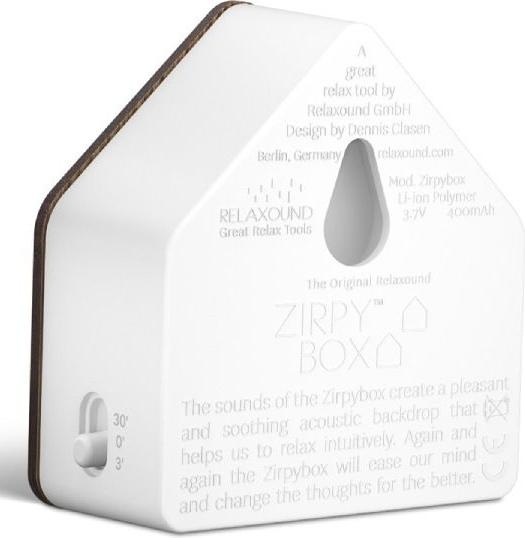 Immagine prodotto Relaxound Zirpybox (7 x 4 x 8 cm)