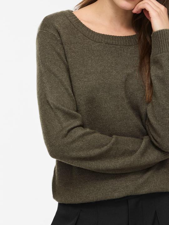 Image du produit Vila VIRIL Rundhals Strickpullover (XL)
