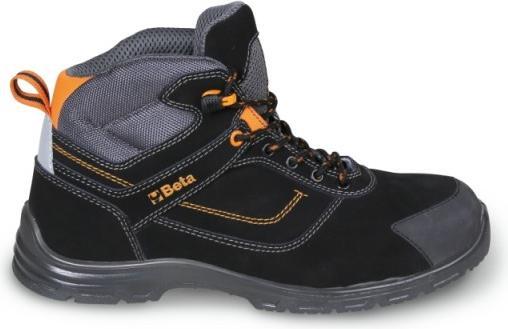 Produktbild BETA 7218FN - Schnür-Stiefel aus "Action"-Nubukleder, wasserabweisend, mit abriebfestem Einsatz im Z (45)