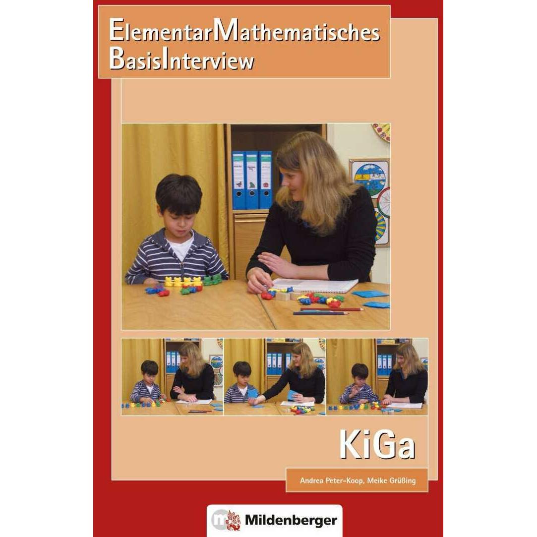 EMBI: Kindergarten, Schulbücher von Andrea Peter-Koop, Meike Grüssing, Marijke Enstipp, Tim Remmersen