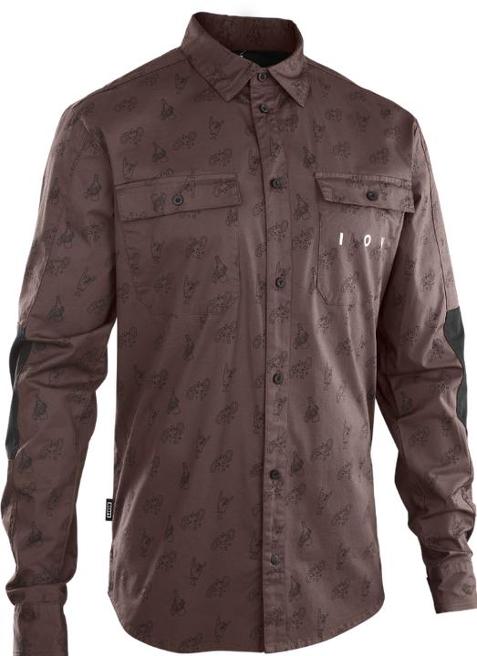 ION Bike Shirt Seek Amp LS 2.0 men - gloomy-sands