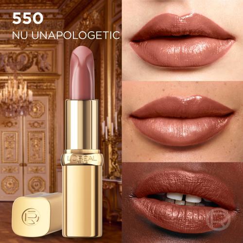 Image du produit L'Oréal Paris Maquillage Color Riche Satin Nude 550 4.7 g (550 Nu Unapologetic)