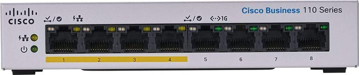 Produktbild Cisco CBS110-8PP-D-EU (8 Ports)
