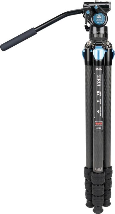 Actual product image Sirui Tripod Kit ST-124+VA-5 (Carbon)