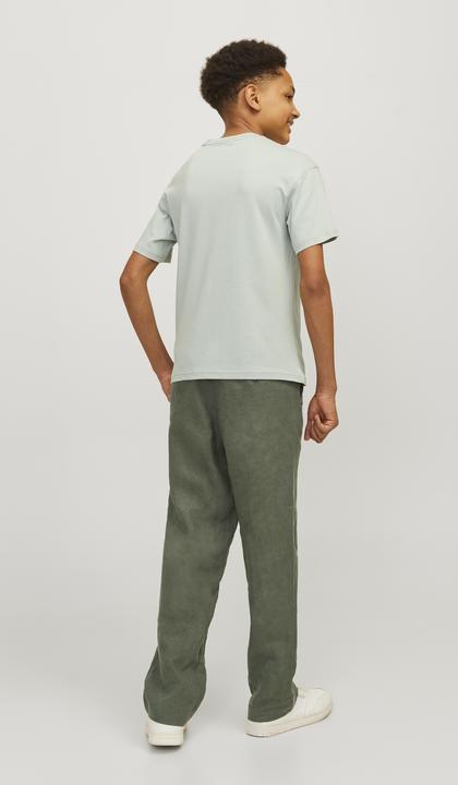 Actual product image Jack & Jones Jpstkarl Jjlawrence Linen Chino Sn Jnr (146)