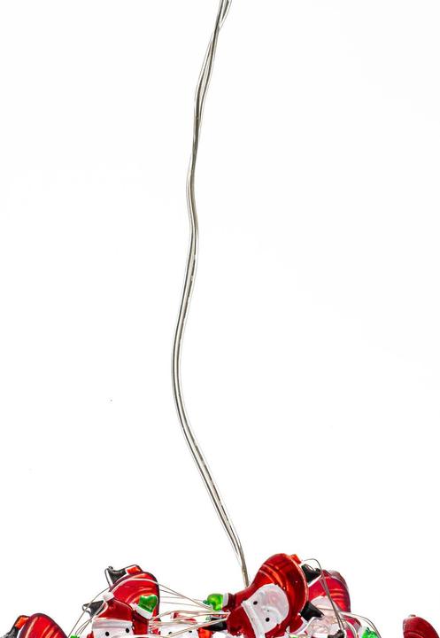 Actual product image Lindby Motje LED fairy lights, Father Christmas (3.20 m)