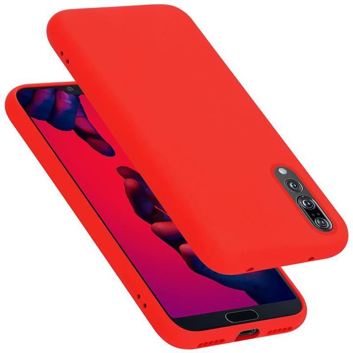 Produktbild Cadorabo TPU Liquid Silicone Case Cover (Huawei P20 Pro, Huawei P20 Plus)