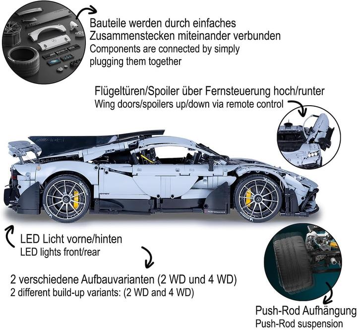 Produktbild Cada Mercedes-AMG One