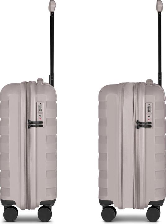 Immagine prodotto D&N South Dakota 4 Rollen Kabinentrolley S 56 cm mit Dehnfalte (40 l)