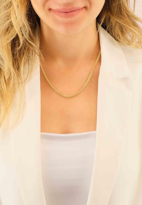 Image du produit Muau Tresse (Or jaune 750/18K, 42 cm)