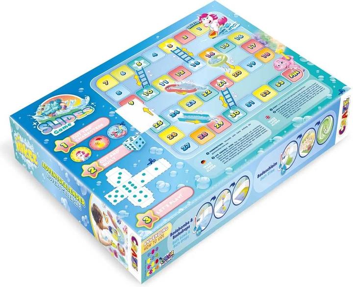 Produktbild Craze Adventskalender Inkee Badespielzeug