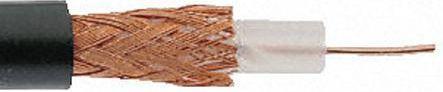 RS PRO Coaxial cable RG62A/U 93Ohm (0.13 dB, Antenna cable)