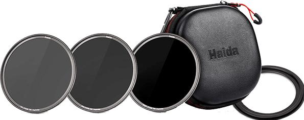 Haida ND Filterset 77mm ND 09 18 30 mit Tasche