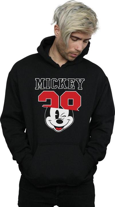 Immagine prodotto Disney Mickey Mouse Split 28 Felpa con Cappuccio Uomo (S)