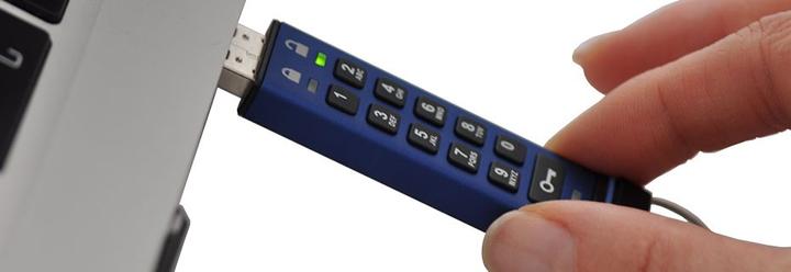 Productafbeelding iStorage Datashur Pro (64 GB, USB 3.0, USB-A)