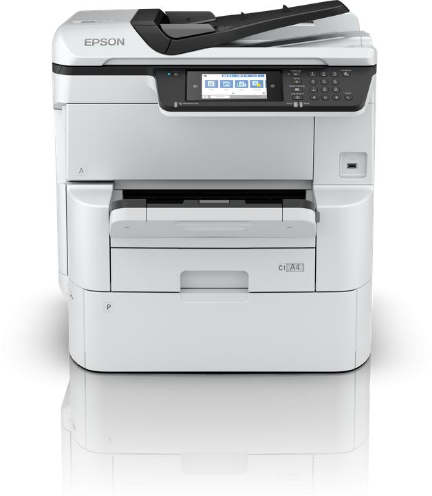 Actual product image Epson WorkForce Pro WF-C878RD3TWFC (Ink)