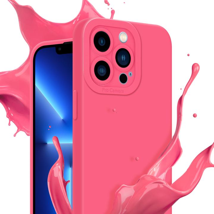 Produktbild Cadorabo Hülle für Apple iPhone 13 PRO im TPU Fluid LM162 Style (Apple iPhone 13 Pro)